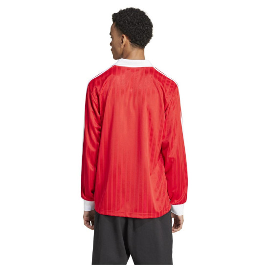 Adidas Ανδρική μακρυμάνικη μπλούζα Adicolor Pique Long Sleeve Polo Shirt